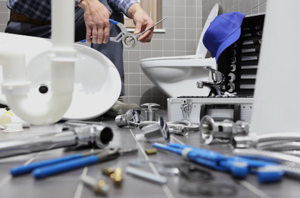 Plumbing service KL Selangor - Clogged floor trap repair by Palais Builders